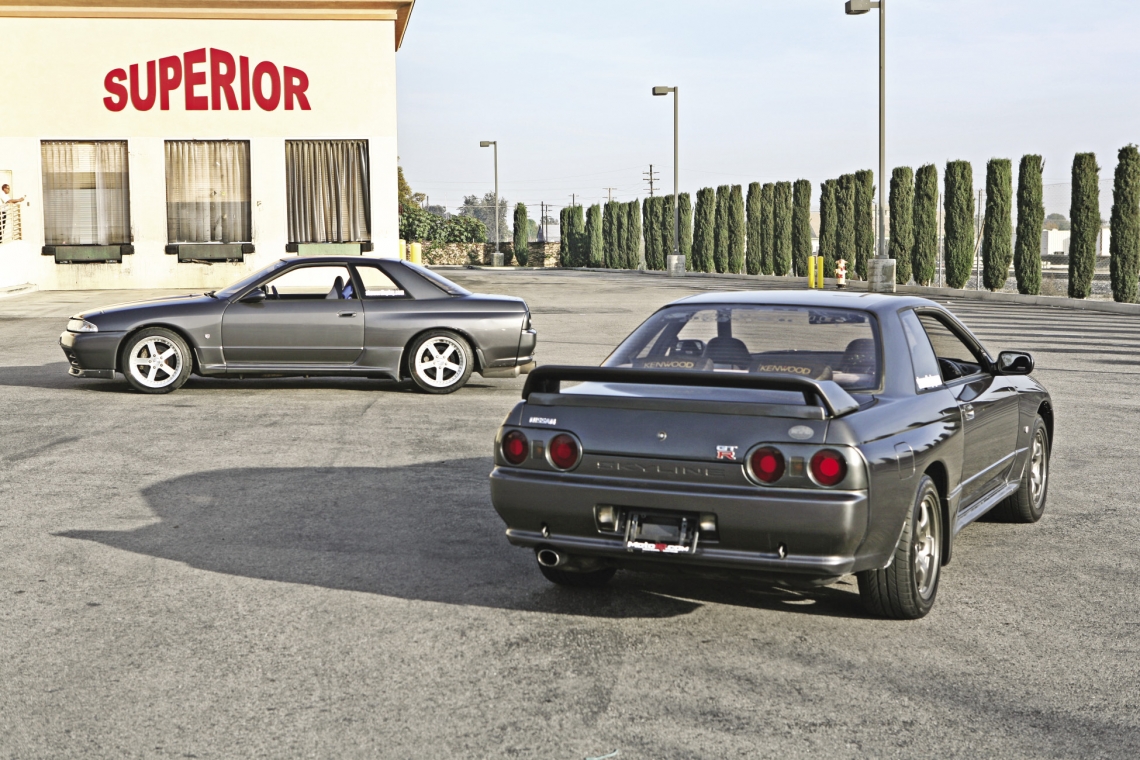 Show or Display: The first R32s in the U.S.!